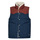 Textiel Heren Dons gevoerde jassen Patagonia M's Reversible Bivy Down Vest Marine / Bordeau