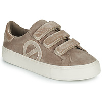 Schoenen Dames Lage sneakers No Name ARCADE STRAPS SIDE Taupe