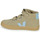 Schoenen Kinderen Hoge sneakers Veja SMALL ESPLAR MID Beige / Blauw