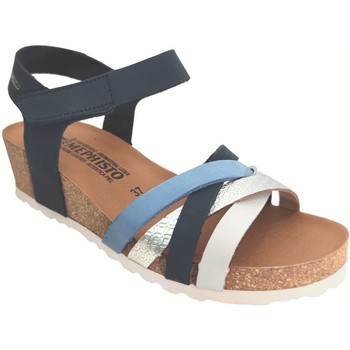 Schoenen Dames Sandalen / Open schoenen Mephisto Roxanne Blauw