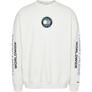 Textiel Heren Sweaters / Sweatshirts Tommy Jeans DM0DM12376 Beige