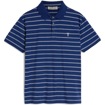 Textiel Heren T-shirts & Polo’s Trussardi 52T00599-1T005650 Blauw