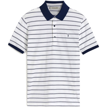 Textiel Heren T-shirts & Polo’s Trussardi 52T00599-1T005650 Wit