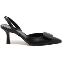 Schoenen Dames Sandalen / Open schoenen Grace Shoes 396004 Zwart