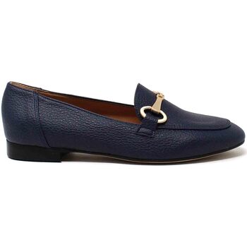 Schoenen Dames Mocassins Grace Shoes 715024 Blauw