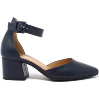 Schoenen Dames Sandalen / Open schoenen Grace Shoes 774005 Blauw