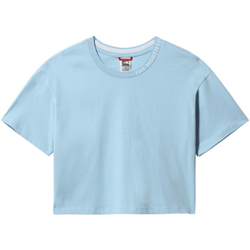 Textiel Dames T-shirts korte mouwen The North Face NF0A5ILX Blauw