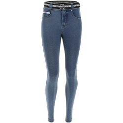 Textiel Dames Skinny jeans Freddy NOW1MC002 Blauw