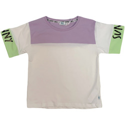 Textiel Kinderen T-shirts korte mouwen Melby 62E5195 Wit