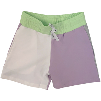 Textiel Meisjes Korte broeken / Bermuda's Melby 62F5555 Violet