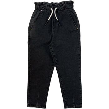 Textiel Kinderen Jeans Melby 62J5335 Zwart