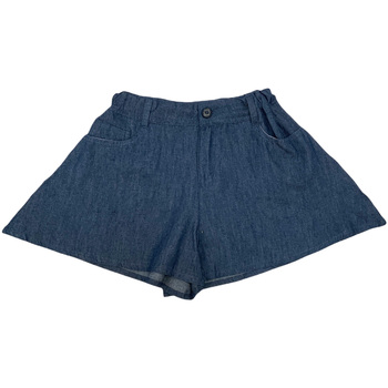 Textiel Meisjes Korte broeken / Bermuda's Melby 62J7505 Blauw