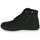 Schoenen Kinderen Hoge sneakers Timberland Seneca Bay 6In Side Zip Zwart