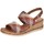 Schoenen Dames Sandalen / Open schoenen Remonte D3059 Bruin
