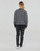 Textiel Dames Sweaters / Sweatshirts Karl Lagerfeld UNISEX ALL-OVER MONOGRAM SWEAT Zwart / Wit