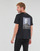 Textiel T-shirts korte mouwen Karl Lagerfeld KLXCD UNISEX SIGNATURE T-SHIRT Zwart