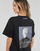 Textiel T-shirts korte mouwen Karl Lagerfeld KLXCD UNISEX SIGNATURE T-SHIRT Zwart
