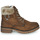 Schoenen Dames Laarzen Tom Tailor 4291014-WHISKY Bruin