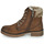 Schoenen Dames Laarzen Tom Tailor 4291014-WHISKY Bruin