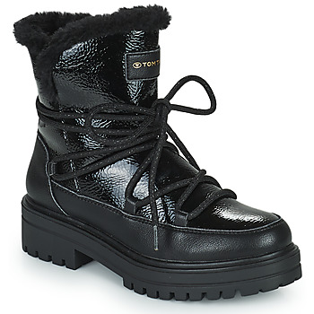 Schoenen Dames Laarzen Tom Tailor 4294807-BLACK Zwart