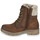 Schoenen Meisjes Laarzen Tom Tailor 4270801-WHISKY Bruin