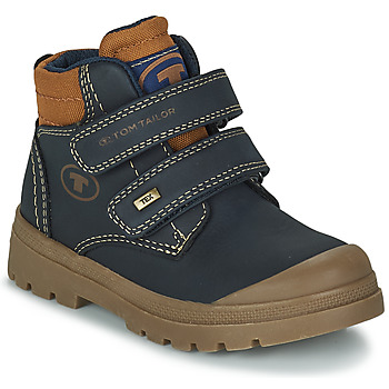 Schoenen Jongens Laarzen Tom Tailor 4270302-NAVY Blauw