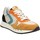 Schoenen Heren Sneakers Valsport Magic Run Velours Toile Homme Orange Beige Multicolour
