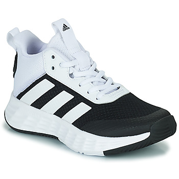 Schoenen Kinderen Hoge sneakers Adidas Sportswear OWNTHEGAME 2.0 K Zwart / Wit