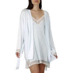 Textiel Dames Pyjama's / nachthemden Admas Uitgekleed Night Summer Blauw