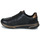 Schoenen Dames Lage sneakers Ara SAPPORO Zwart / Brons