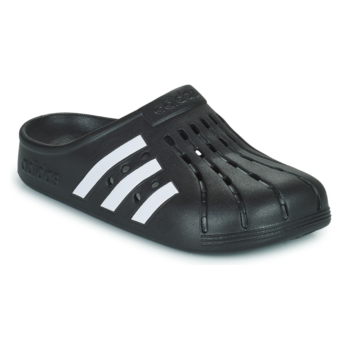 adidas Sportswear adilette Instappers - Unisex - Zwart - 44 1/2
