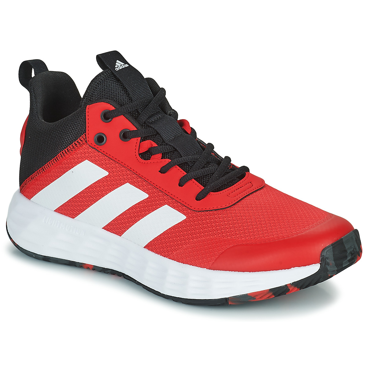adidas OwnTheGame 2.0 Heren - Sportschoenen - rood - maat 42 2/3