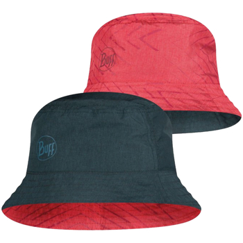 Buff Travel Bucket Hat S/M Rood