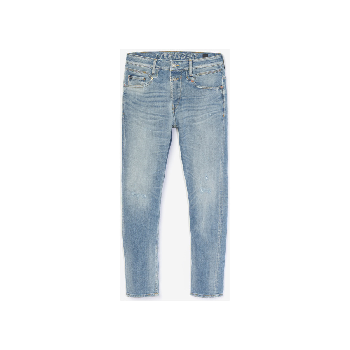 Textiel Heren Jeans Le Temps des Cerises Jeans tapered 900/16, lengte 34 Blauw