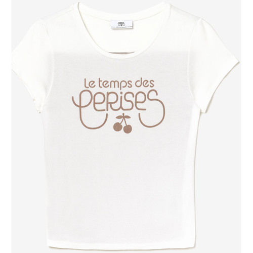 Textiel Dames T-shirts & Polo’s Le Temps des Cerises T-shirt KATYA Wit