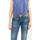 Textiel Dames Jeans Le Temps des Cerises Jeans skinny POWER, 7/8 Blauw