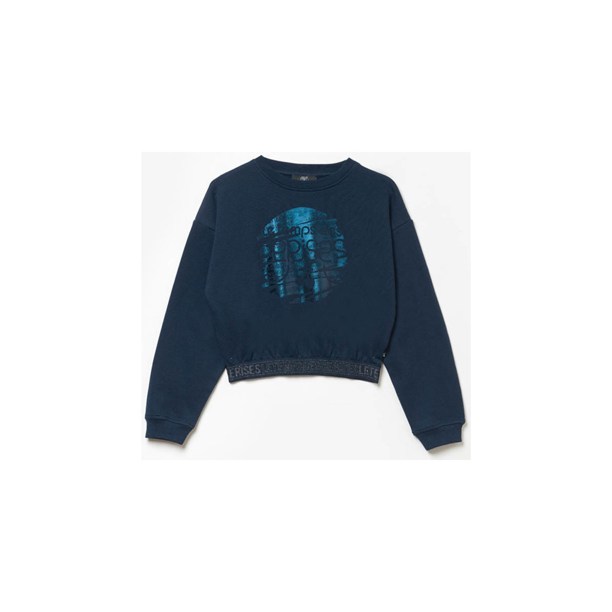 Textiel Meisjes Sweaters / Sweatshirts Le Temps des Cerises Sweater NEVAGI Blauw