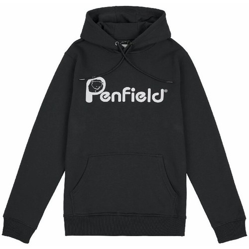 Textiel Heren Sweaters / Sweatshirts Penfield Sweat à capuche  bear chest print Grijs