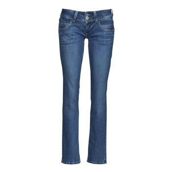 Textiel Dames Straight jeans Pepe jeans VENUS Blauw / Vs3