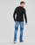 Textiel Heren T-shirts korte mouwen Pepe jeans ORIGINAL BASIC 2 LONG Zwart