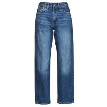 Textiel Dames Straight jeans Pepe jeans DOVER Blauw
