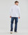 Textiel Heren T-shirts korte mouwen Pepe jeans ORIGINAL BASIC 2 LONG Wit