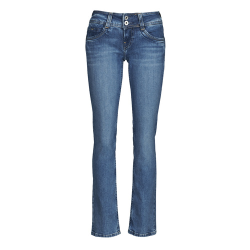 Textiel Dames Straight jeans Pepe jeans GEN Blauw / Vs3