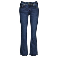 Textiel Dames Bootcut jeans Pepe jeans NEW PIMLICO Blauw