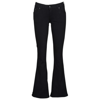 Textiel Dames Bootcut jeans Pepe jeans NEW PIMLICO Zwart