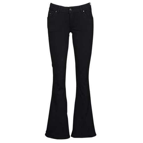 Textiel Dames Bootcut jeans Pepe jeans NEW PIMLICO Zwart