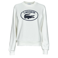 Textiel Dames Sweaters / Sweatshirts Lacoste SF0342 Wit