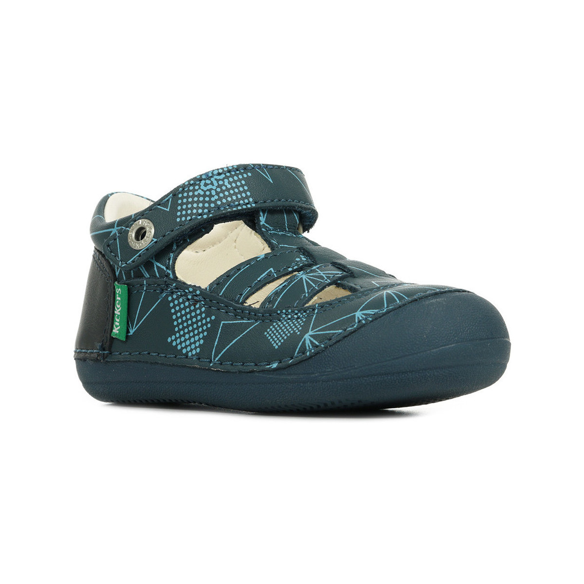 Schoenen Kinderen Sandalen / Open schoenen Kickers Sushy Blauw