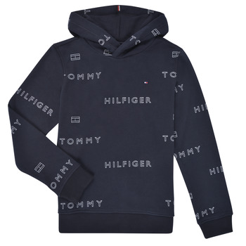 Textiel Jongens Sweaters / Sweatshirts Tommy Hilfiger KB0KB07652-DW5 Marine