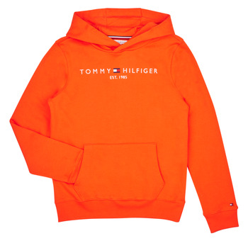 Textiel Kinderen Sweaters / Sweatshirts Tommy Hilfiger KS0KS00205-SCZ Oranje